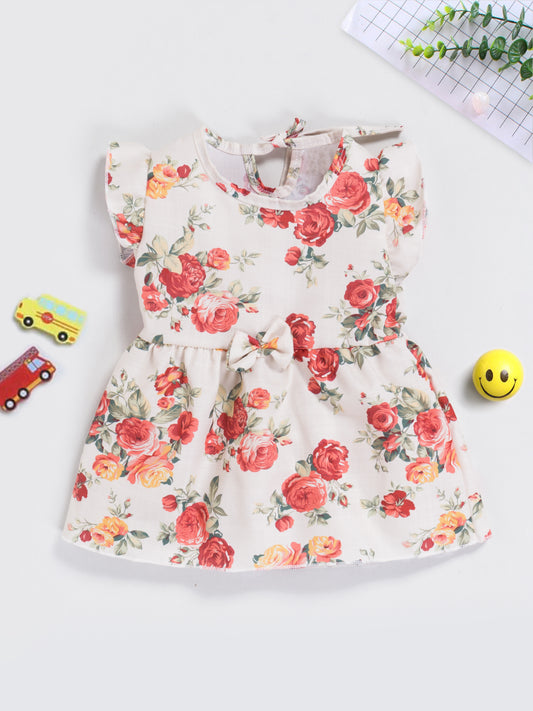 ✨ Adorable Baby Frock – Soft Cotton Comfort