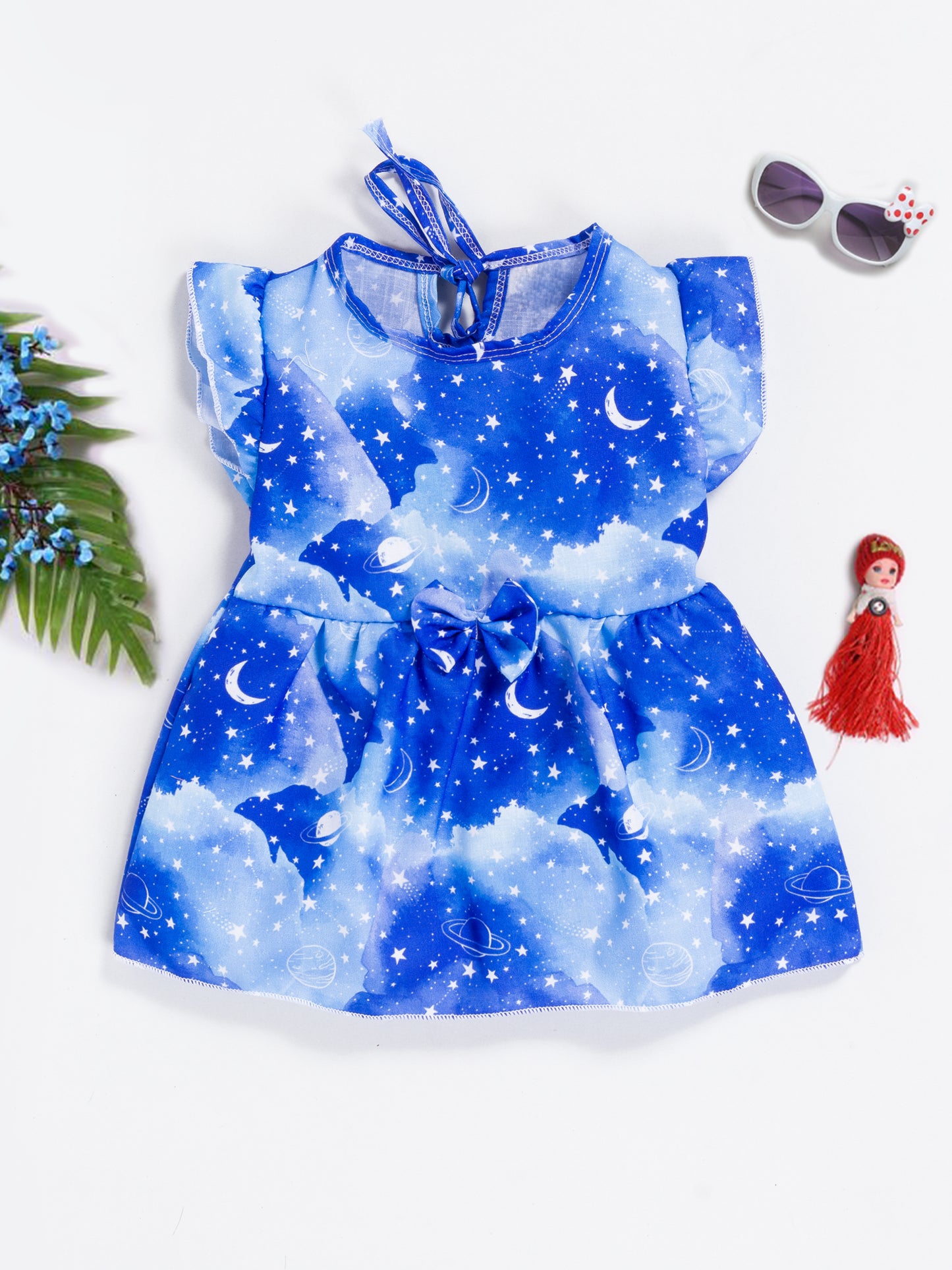 ✨ Adorable Baby Frock – Soft Cotton Comfort