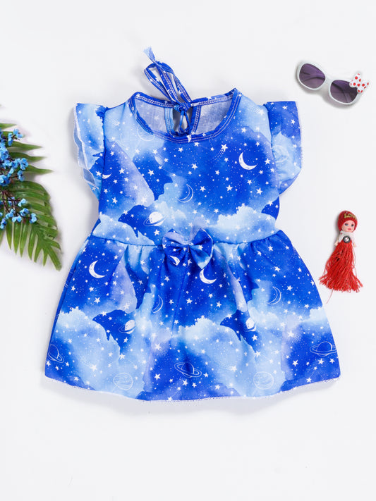 ✨ Adorable Baby Frock – Soft Cotton Comfort