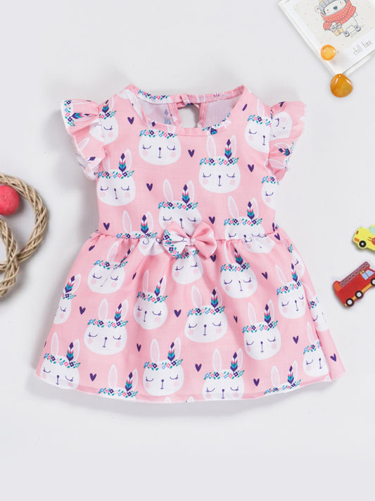 ✨ Adorable Baby Frock – Soft Cotton Comfort