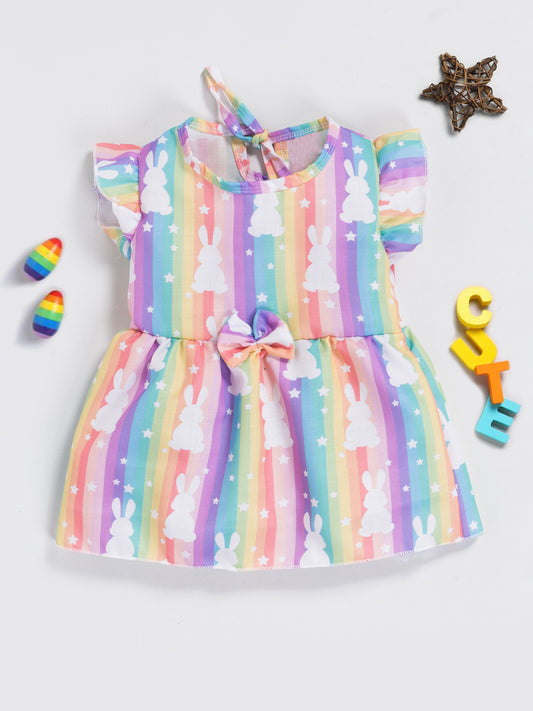 ✨ Adorable Baby Frock – Soft Cotton Comfort