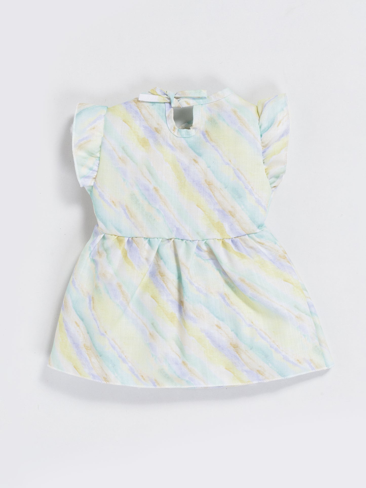 ✨ Adorable Baby Frock – Soft Cotton Comfort