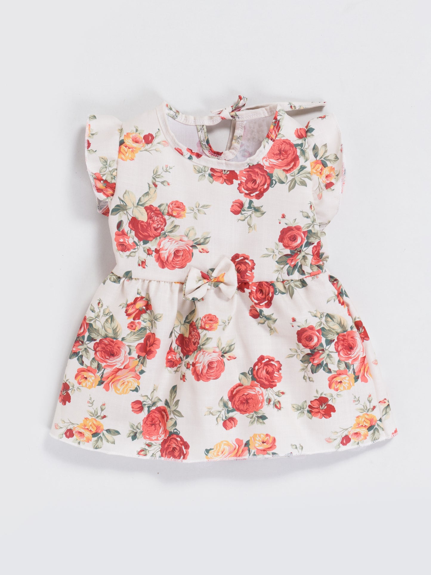 ✨ Adorable Baby Frock – Soft Cotton Comfort