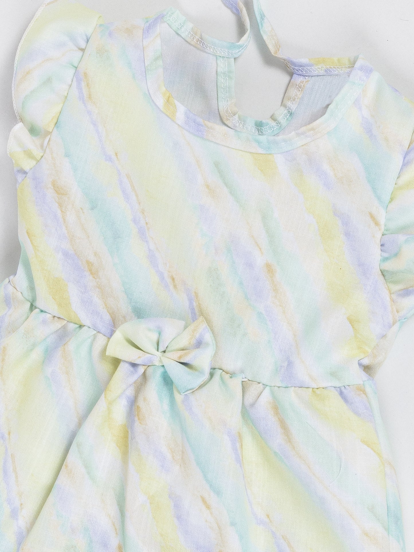 ✨ Adorable Baby Frock – Soft Cotton Comfort